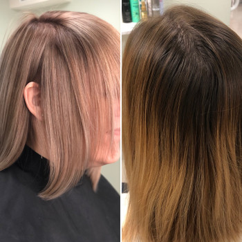 Сложное окрашивание
                    Перукар Римма Харків