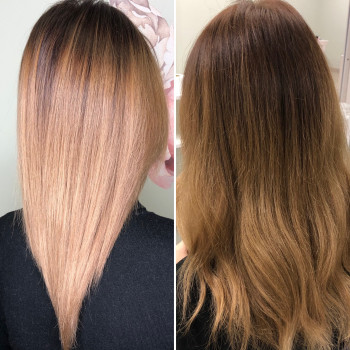 Сложное окрашивание
                    Перукар Римма Харків