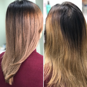 Сложное окрашивание
                    Перукар Римма Харків