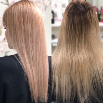 Сложное окрашивание
                    Перукар Римма Харків