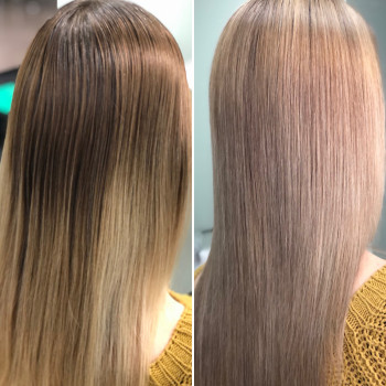 Сложное окрашивание
                    Перукар Римма Харків