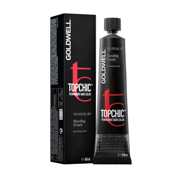 Стійка професійна фарба для волосся Goldwell Topchic Permanent Hair Color BLC Blonding Cream, 60 мл