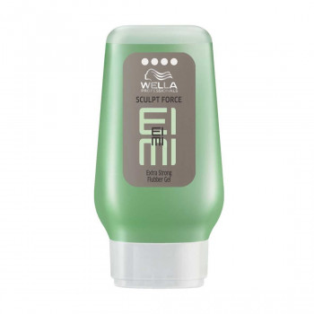 Гель для укладання волосся Wella Professionals EIMI Sculpt Force Extra Strong Flubber Gel екстрасильної фіксації, 125 мл
