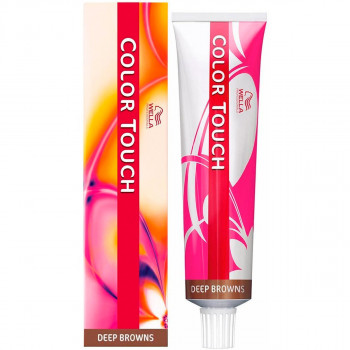 Безаміачна тонувальна крем-фарба для волосся Wella Professionals Color Touch Deep Browns 6/75, 60 мл