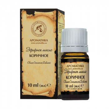 Ефірна олія Ароматика Корична, 10 мл