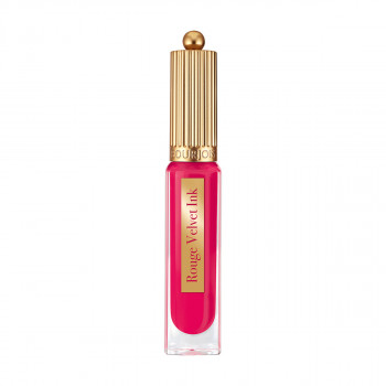 Рідка матова помада для губ Bourjois Rouge Velvet Ink Liquid Lipstick 07 Fushia Cha Cha, 3.5 мл