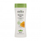 Гель для душу Melica Organic Shower Gel з медом та молоком, 250 мл