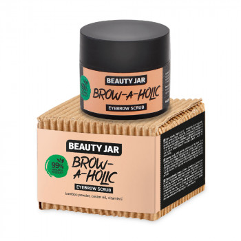 Скраб для брів Beauty Jar Brow-A-Holic Eyebrow Scrub, 15 мл