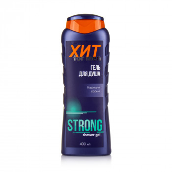 Гель для душу Aromat Хіт Strong Тонізуючий ефект, 400 мл