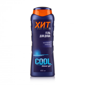 Гель для душу Aromat Хіт Cool Прохолодна свіжість для чоловіків, 400 мл
