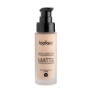 Тональна основа для обличчя Topface Skin Editor Matte, SPF 20, з матувальним ефектом, 04, 32 мл