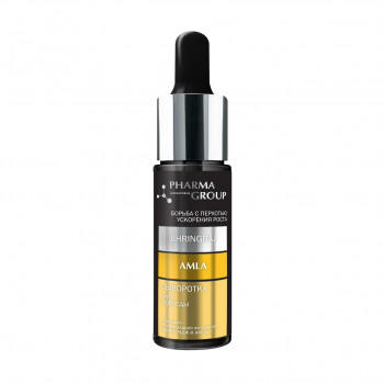 Сироватка Pharma Group Laboratories Сила аюрведи, Брінгарадж+амла, 14 мл