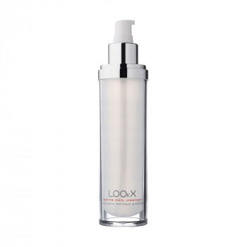 Щоденний очищувальний засіб для обличчя LOOkX Derma Daily Cleanser, 120 мл