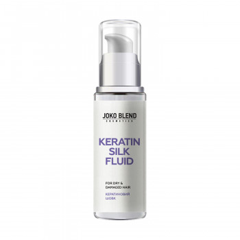 Флюїд для волосся для сухого та пошкодженного волосся Joko Blend Keratin Silk Fluid Кератиновий шовк, 50 мл
