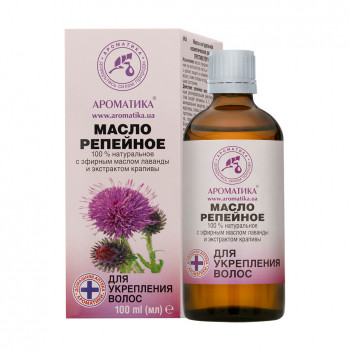 Олія реп'яхова Ароматика для зміцнення волосся, 100 мл