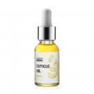 Олія для кутикули GGA Professional Cuticle Oil Диня, 15 мл