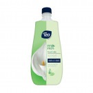Рідке мило для рук Teo Rich Milk Coconut, 800 мл (запаска)