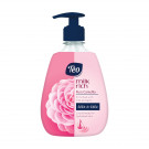 Рідке мило для рук Teo Rich Milk Soft Care, 400 мл