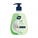 Рідке мило для рук Teo Rich Milk Coconut, 400 мл