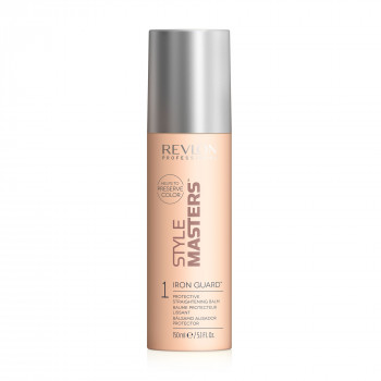 Розгладжувальний бальзам для волосся Revlon Professional Style Masters Smooth Iron Guard, 150 мл