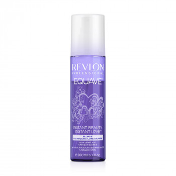 Двофазний кондиціонер Revlon Professional Equave Instant Detangling Conditioner for Blonde hair для догляду за освітленим волоссям, 200 мл