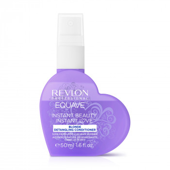 Двофазний кондиціонер Revlon Professional Equave Instant Detangling Conditioner for Blonde hair для догляду за освітленим волоссям, 50 мл
