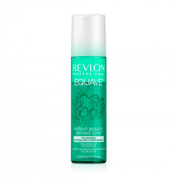 Двофазний кондиціонер Revlon Professional Equave Volumizing Detangling Conditioner для тонкого волосся, 200 мл