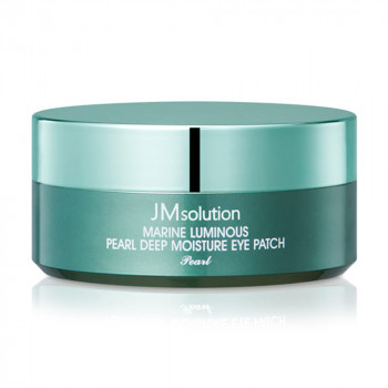 Гідрогелеві патчі для шкіри навколо очей JMsolution Marine Luminous Pearl Deep Moisture з морським комплексом та перлами, 60 шт