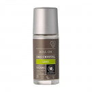 Органічний кульковий дезодорант Urtekram Deo Crystal Lime Лайм, 50 мл