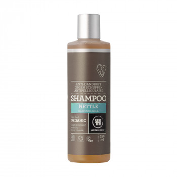 Органічний шампунь для волосся Urtekram Nettle Shampoo Кропива, проти лупи, 250 мл