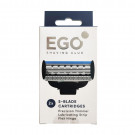 Змінні картриджі для гоління EGO SHAVING CLUB, 2 шт