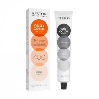 Тонувальний крем-бальзам для волосся Revlon Professional Nutri Color Filters Fashion 400 Tangerine Mandarine, 100 мл