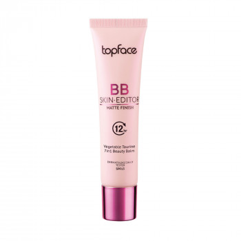 Тональний BB-крем для обличчя Topface BB Skin-Editor Matte Finish SPF 15, з матувальним ефектом, 01, 30 мл