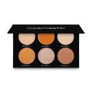 Палетка для контурінга обличчя 3 в 1 Make Up Me Professional, FG6N