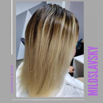 Окрашивание в MiloslavSky