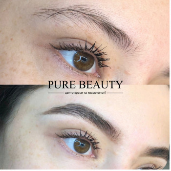 Корекція брів
                    Салон красоты Pure Beauty Львов