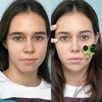 Корекція брів без фарбування
                    Бровіст Елена Дніпро