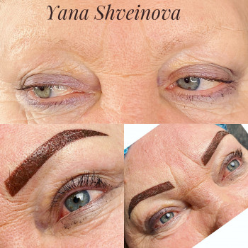 Перманентный макияж
                    Бровист Яна Херсон