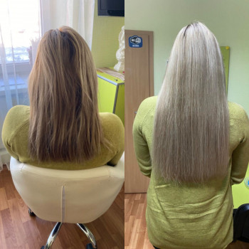 Наращивание волос
                    Парикмахерская Golden Hair Харьков