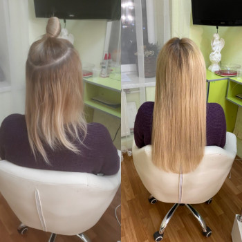Наращивание волос
                    Парикмахерская Golden Hair Харьков