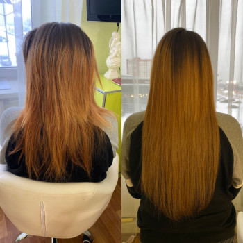 Наращивание волос
                    Парикмахерская Golden Hair Харьков