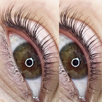 Лами ресничек