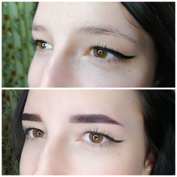 Окрашивание бровей
                    Визажист Марьяна Запорожье