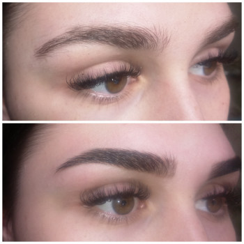 Окрашивание бровей
                    Визажист Марьяна Запорожье