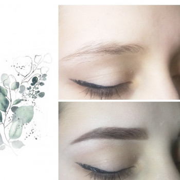 Окрашивание бровей
                    Визажист Марьяна Запорожье