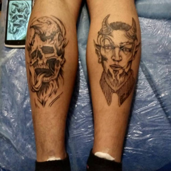 Тату рисунки на теле!
                    Тату майстер Анна Миколаїв