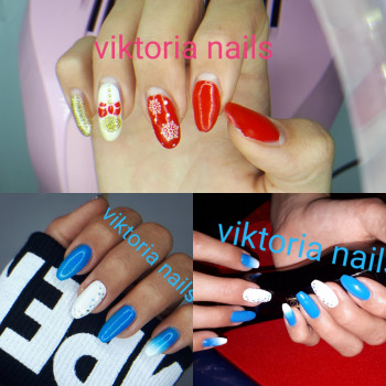 Изящный, оригинальный маникюр на все случаи жизни.