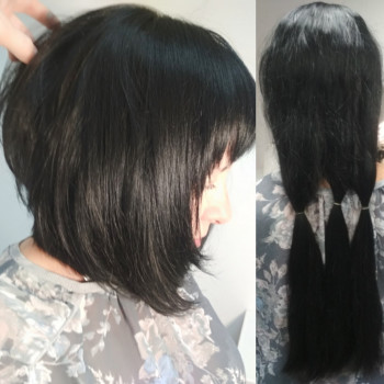 Стрижка боб- каре, фото - Парикмахер-колорист Ольга Павлова