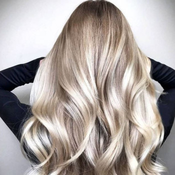 Блонд балаяж, фото -  Beauty Rooms