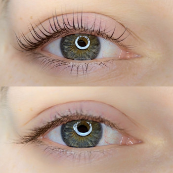 Ламинирование ресниц InLei
                    Лешмейкер Мария Бровари